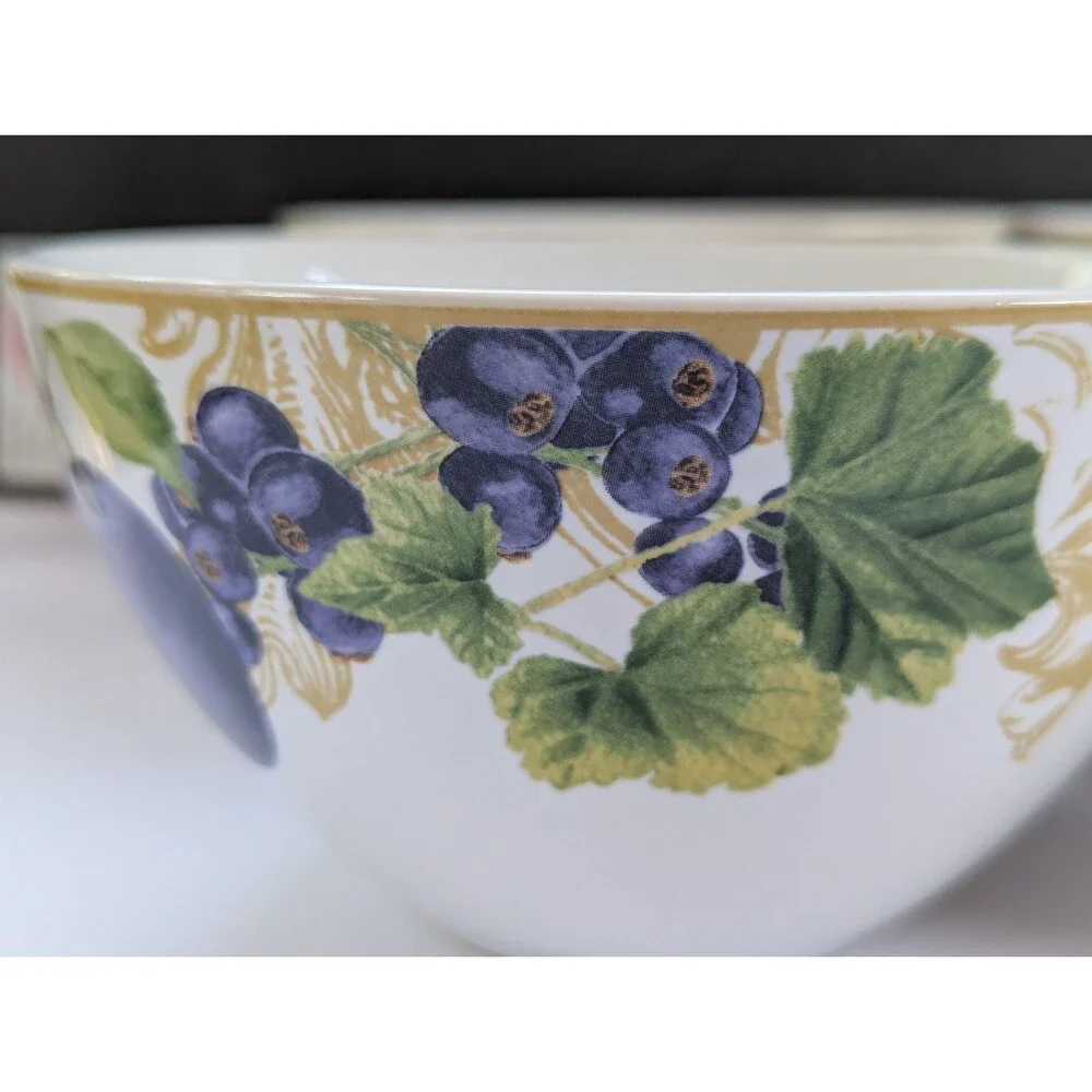 Lenox China Set of 6 Soup Cereal Bowl 
